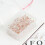 De Tachinhas Rosa Transparente 2,2X0,8 Cm 9