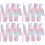 4Stk Rosa Turnband Polyester Für Tanz Und Performance 2