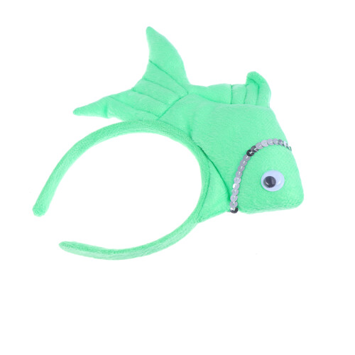 Faixa Cabeça 3D Para Verde