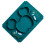 1 Dividido Silicone com Ventosa para Bebê 6