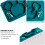 1 Dividido Silicone com Ventosa para Bebê 10