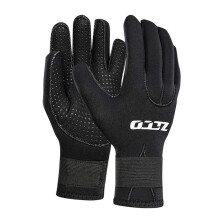 3/5 mm Neoprene Wetsuit Gloves, Full Finger, NonSlip, WearResistant, Warm Diving Gloves for Men, Women, Kayaking, Surfing, 3 mm, M