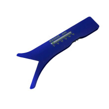 Glijdende straal Meetliniaal Comfortgreep Multifunctionele-Blauw