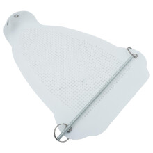 Iron Overshoes, Protective Iron Sole Cover, Covers for Irons, Wearresistant Ironing Tool for Home, Travel, School and Business Trip
