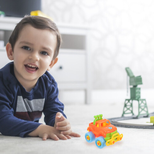 Conjunto De Carro Desmontável Educativo E 2