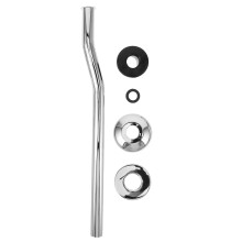 Set Per Orinatoio Con Copertura, Guarnizione E Valvola 30 Cm