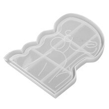 epóxi para prato de e colagem, ferramenta diy silicone