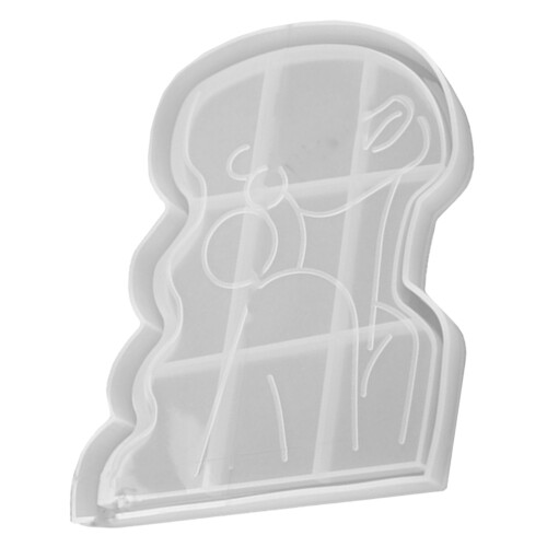 epóxi para prato de e colagem, ferramenta diy silicone 2