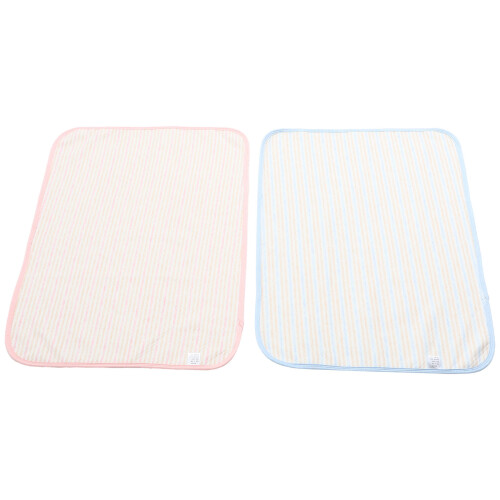 2Ud Impermeable Bebé Azul Para Cuna Y Cambio 2