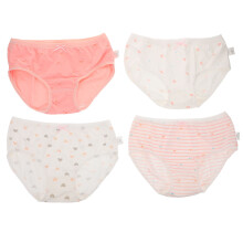 4Stk Kleinkinder Baumwollunterhosen Weicher Designs