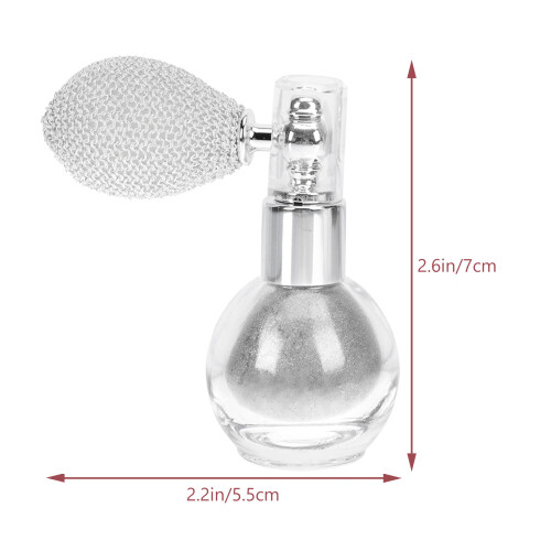 glittering powder sprayer for highlight makeup application tool 1