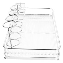 Suporte Para Escova De Dentes Com Organizadora Para Pia