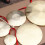 One Set Small Hand Copper Gong With Mallet Percussion Instrument 5