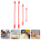 4St Flexibele Siliconen Spatels Voor Jam, En Makeup 5
