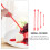 4St Flexibele Siliconen Spatels Voor Jam, En Makeup 9