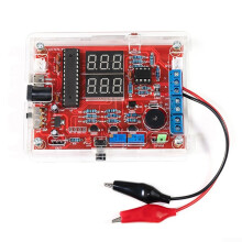 Multifunctional electronic project kit, develops skills through assembling an advanced measuring tool (with housing)