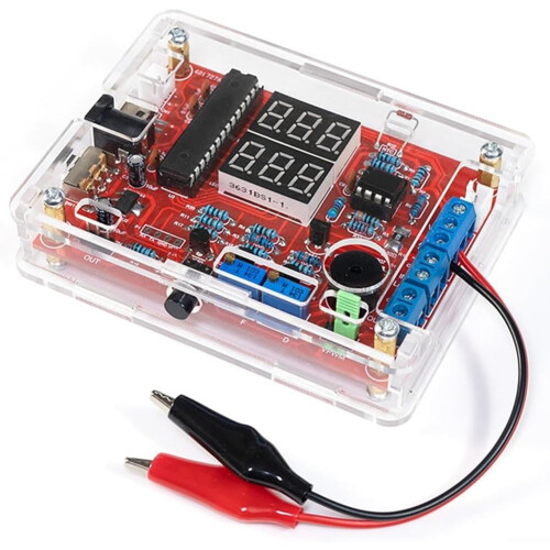 Multifunctional electronic project kit, develops skills through assembling an advanced measuring tool (with housing) 1