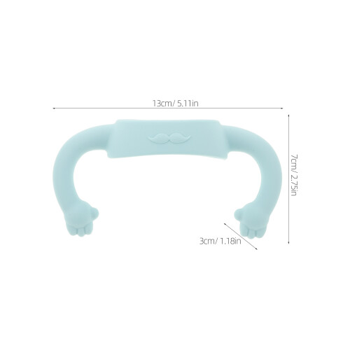 Silicone Handvat Baby Compatibel Met Wijd En 2