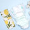 Foldable Baby Diaper mat Waterproof Soft Light Yellow 10