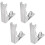 4 Tischrockclips Elastisch Tischdeckenklammer 1