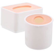 2 Unidades De Lenços Miniatura Para De Bonecas