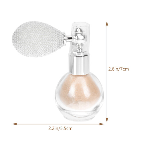 1St Glitzerpuder Zerstäuber Highlighter Pulver Spender Make-up 1