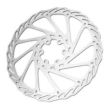 Bicycle Brake Disc Replacement Disc Size 4 Stainless Steel Rustproof (180mm)