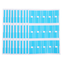 10 A4 Zelfklevend Sticker Identificatielabels