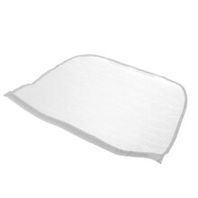 Car Air Fresh Agents Oplader Regenafdekking 60,00x50,00x0,20 Cm Wit