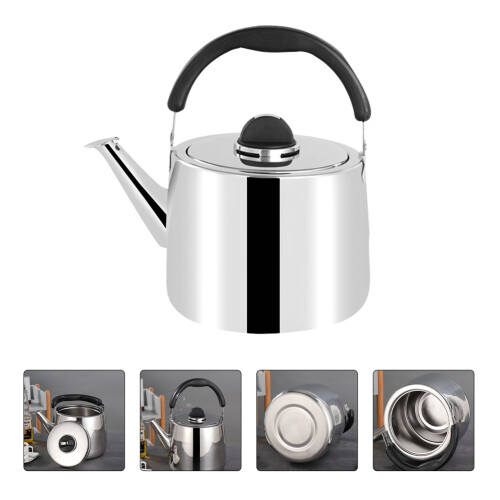Bule De Aço Inoxidável Com Para E Doméstico 1