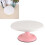 Pink DIY Cake Turntable 360 Rotating Baking Tool 3