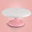 Pink DIY Cake Turntable 360 Rotating Baking Tool 9