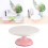 Pink DIY Cake Turntable 360 Rotating Baking Tool 2