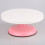 Pink DIY Cake Turntable 360 Rotating Baking Tool 8