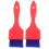 2 Pcs Conjunto De Pincéis Para Com Macias 8