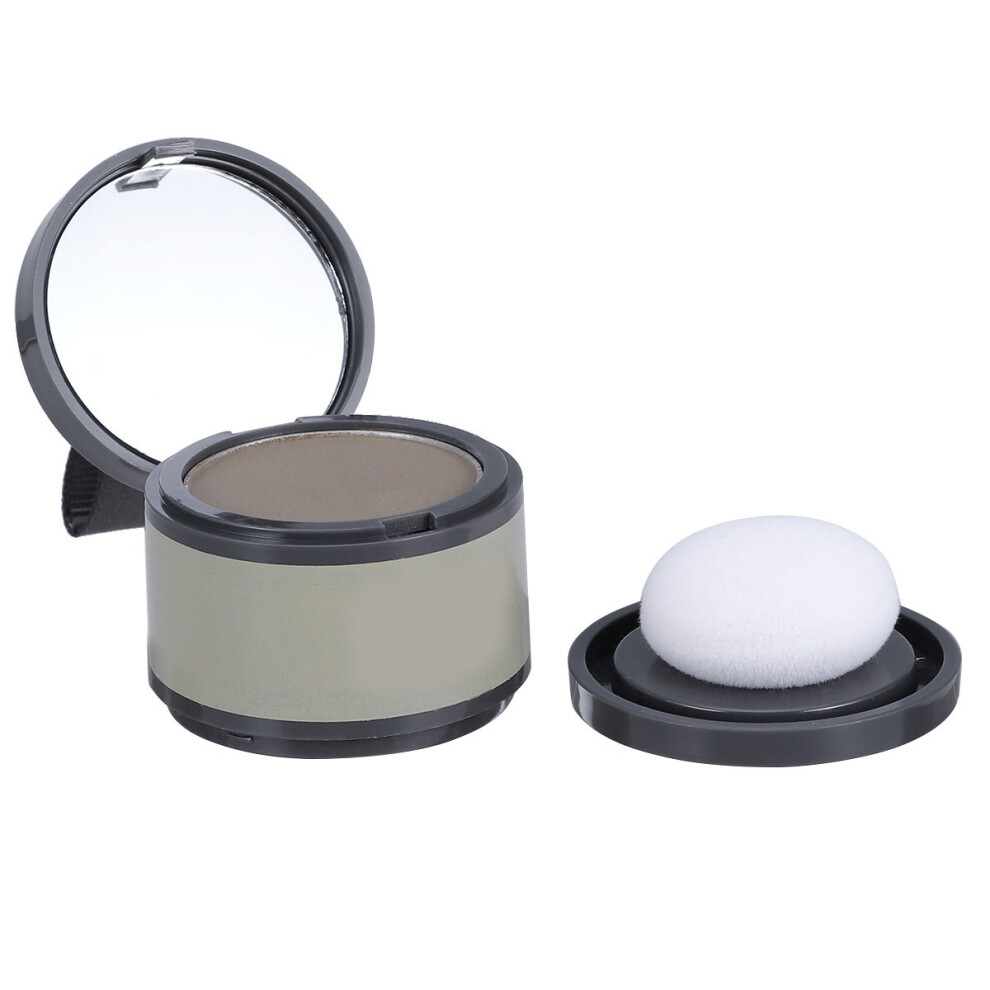 Totority 1Pc Hair Line Shadow Makeup Fluffy Thin Hair Concealer Powder (2#)