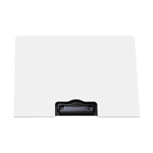 Conference Clipboard Standard Size Flipping-Sand white