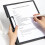 Conference Clipboard Standard Size Flipping-Sand white 3