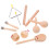 Conjunto Brinquedo Musical Infantil Percussão 10