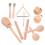 Conjunto Brinquedo Musical Infantil Percussão 5