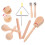 Conjunto Brinquedo Musical Infantil Percussão 3