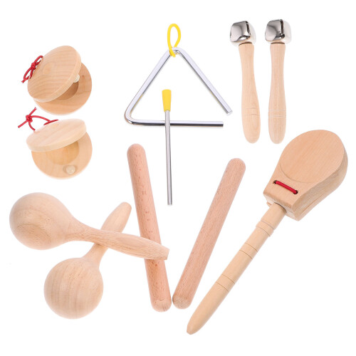 Conjunto Brinquedo Musical Infantil Percussão 2