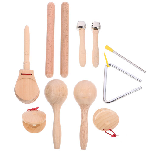 Conjunto Brinquedo Musical Infantil Percussão 1