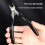 Accuracy Electronic Side Cutters Stainless Steel Electronic Scissors for Models and Wire 3