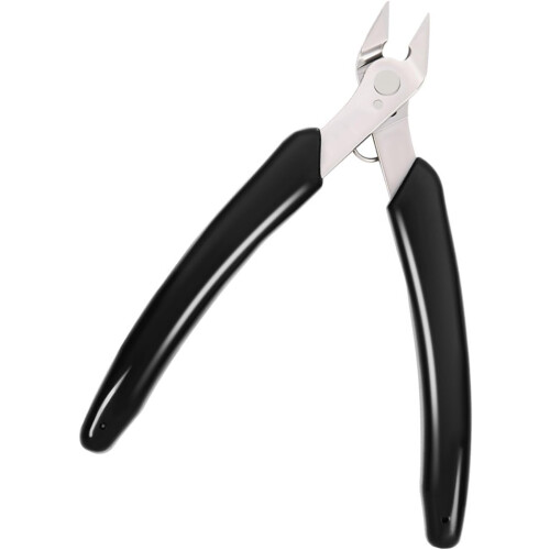 Accuracy Electronic Side Cutters Stainless Steel Electronic Scissors for Models and Wire 1