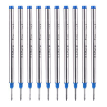 10Pcs Universal Ballpoint Pen Refill-Blue 0.5 Spiral style