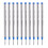 10Pcs Universal Ballpoint Pen Refill-Blue 0.5 Spiral style 1