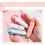 4 stuks Kitten Claw Push Pull Gum Glijdende rubberen gummen 7