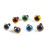 1 Set Creatieve Poppenogen Gesimuleerde Speelgoedogen Voor Diy 11