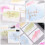 12pcs Diy Message Cards With Creative Design For 4